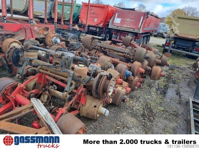 Poljoprivredna mašina Mercedes-Benz MB, MAN, IVECO, VOLVO, SCANIA u.a. Vorderachsen,