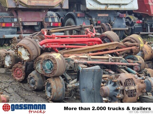 Poljoprivredna mašina Mercedes-Benz MB, MAN, IVECO, VOLVO, SCANIA u.a. Vorderachsen,