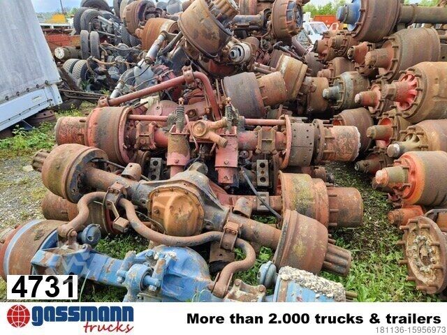 Poljoprivredna mašina Mercedes-Benz MB, MAN, IVECO, VOLVO, SCANIA u.a. Hinterachsen,