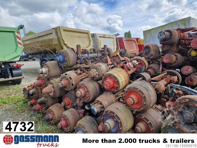 Poljoprivredna mašina Bpw BPW, SAF u.a. Anhängerachsen 6-13t, 40x vorhanden