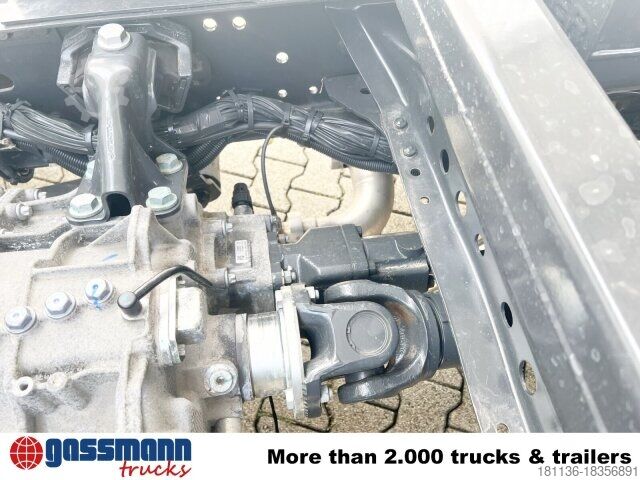 Tipvogn varebil Mercedes-Benz Atego 818/23 K 4x2, 2x AHK, Meiller-Kipper,