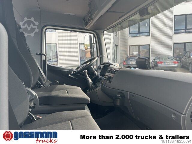 Tipvogn varebil Mercedes-Benz Atego 818/23 K 4x2, 2x AHK, Meiller-Kipper,