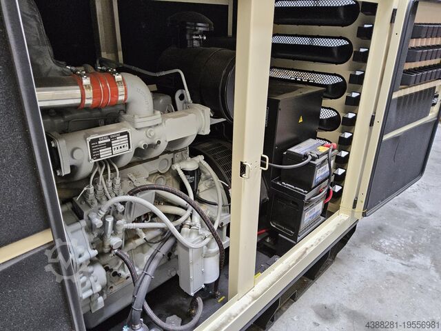 Generator AKSA APD110A | 110 kVA Diesel Notstrom aggregat | Schallgedämmt | Neu 2024
