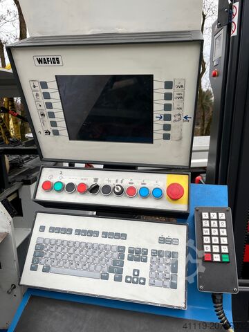 Wire bending machine WAFIOS BM 3