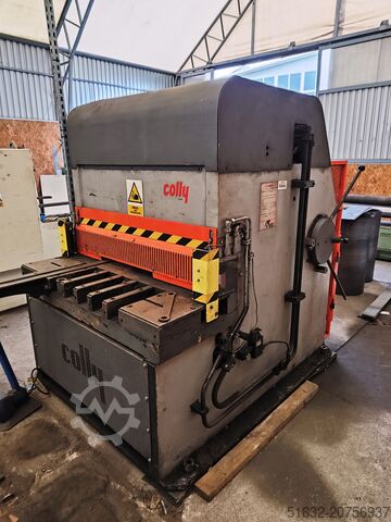 Hydraulic guillotine shear COLLY CGH 2010