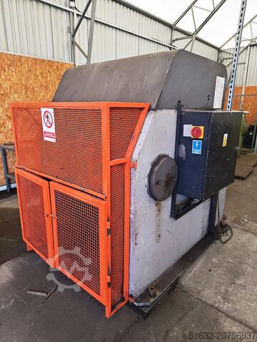 Hydraulic guillotine shear COLLY CGH 2010
