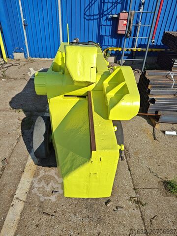Hydraulic guillotine shear COLLY CGH 2010