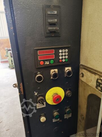 Hydraulic guillotine shear COLLY CGH 2010