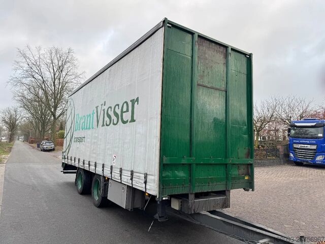 Tarpaulin Vogelzang 2 Ass aanhangwagen