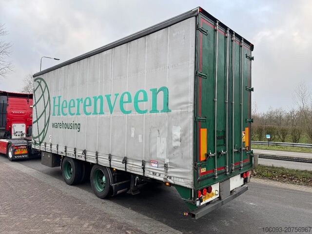 Tarpaulin Vogelzang 2 Ass aanhangwagen