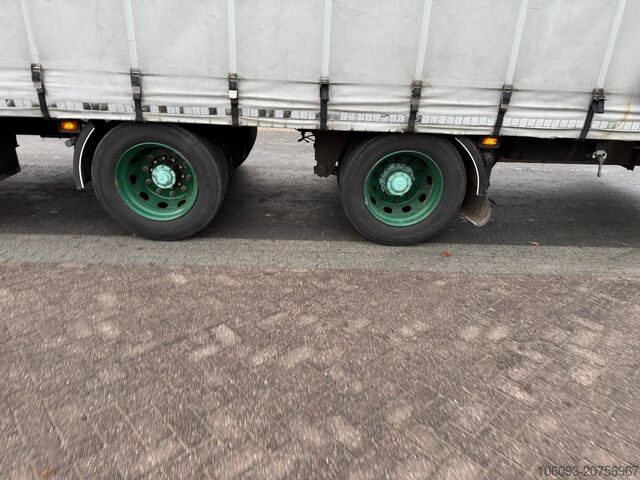 Tarpaulin Vogelzang 2 Ass aanhangwagen