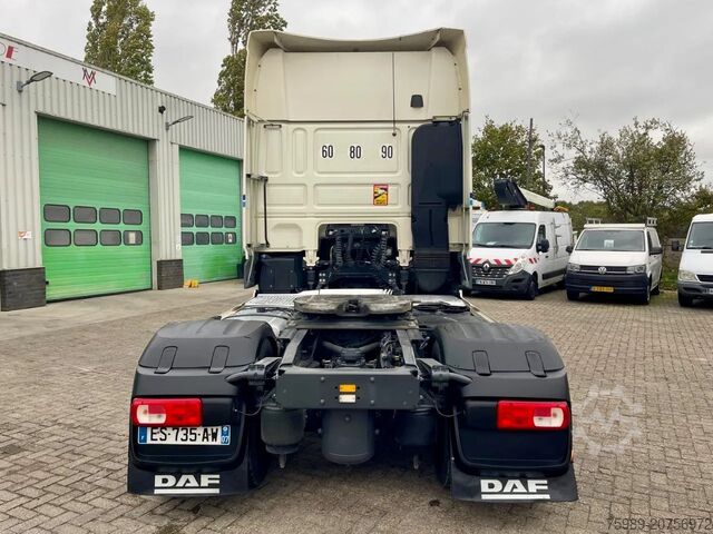 Standard-SZM DAF XF 480 HYDRAULIC, PARKING CLIMA, FRIGO