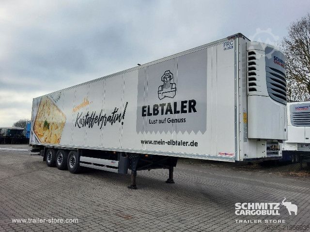 Køletrailer Schmitz Cargobull Semitrailer Reefer Standard Dva kata