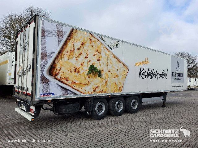 Køletrailer Schmitz Cargobull Semitrailer Reefer Standard Dva kata