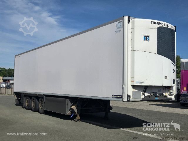 Naczepa chłodnia Lamberet Semitrailer Reefer Standard Dva kata