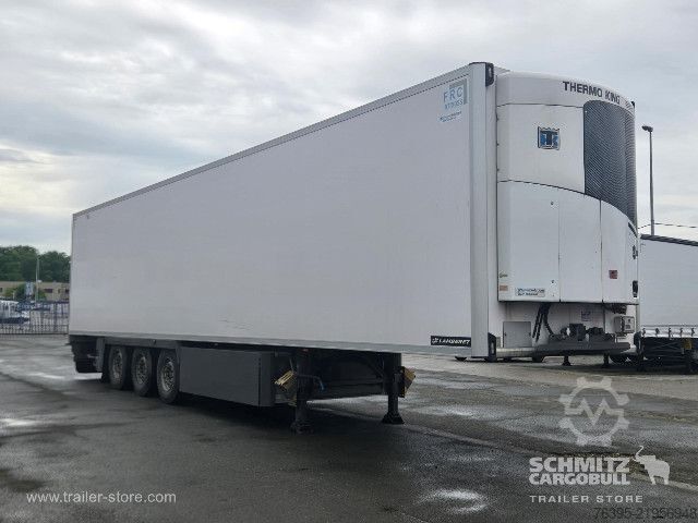 Naczepa chłodnia Lamberet Semitrailer Reefer Standard Dva kata