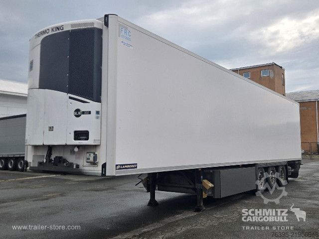 Naczepa chłodnia Lamberet Semitrailer Reefer Standard Dva kata