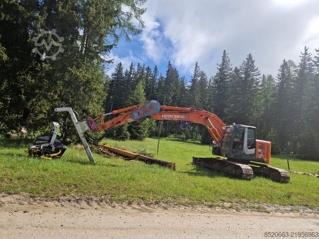 Excavadora de cadenas/cosechadora Hitachi ZAXIS 225