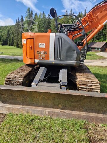 Excavadora de cadenas/cosechadora Hitachi ZAXIS 225