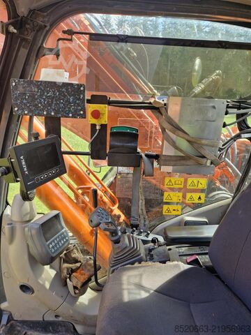 Excavadora de cadenas/cosechadora Hitachi ZAXIS 225