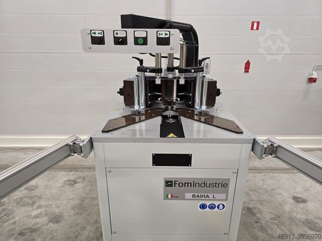 Hörnpressmaskin FOM INDUSTRIE BAIHA L