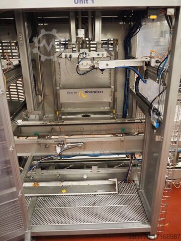 Zak in doos plaatser Niverplast DUO-plast