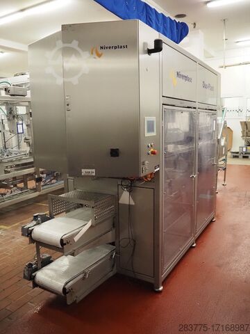 Bag in box placer Niverplast DUO-plast