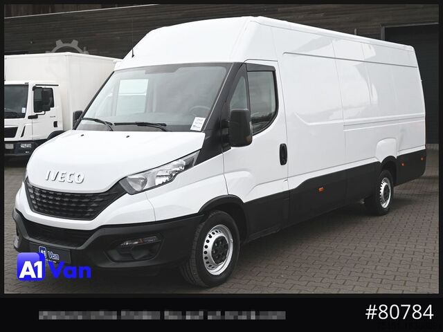 Furgon z wysokim dachem IVECO Daily 35S14 V Maxi Kasten, Klima, Zv, Tempomat