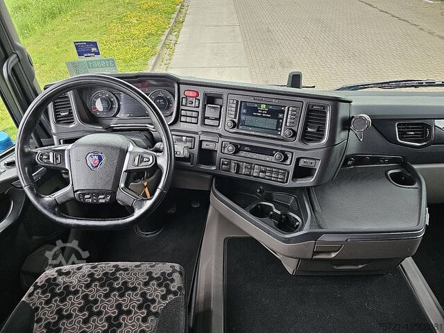 Standard-SZM SCANIA R410 LNG GAS FULL AIR