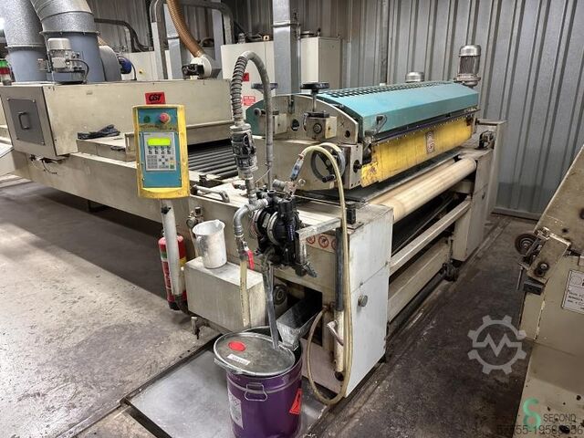 Lakwalsmachines Giardina G95/05 2003 Giardina G95/05