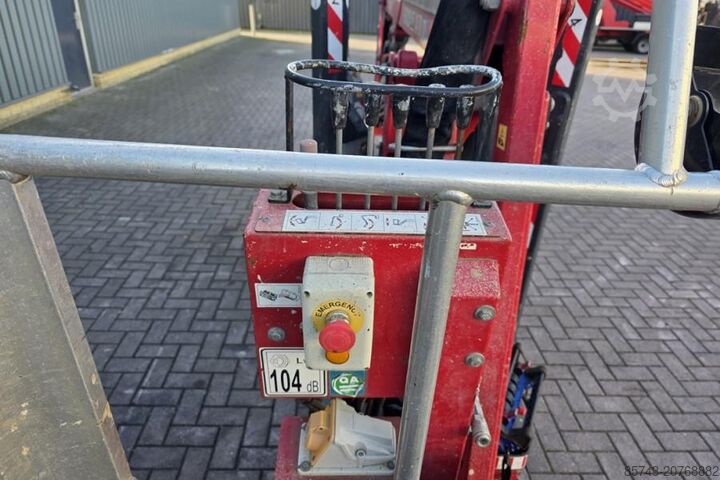 Gelenkteleskoparbeitsbühne Hinowa Goldlift 14.70IIIS As-Is, Hybrid Diesel-230V, 14m