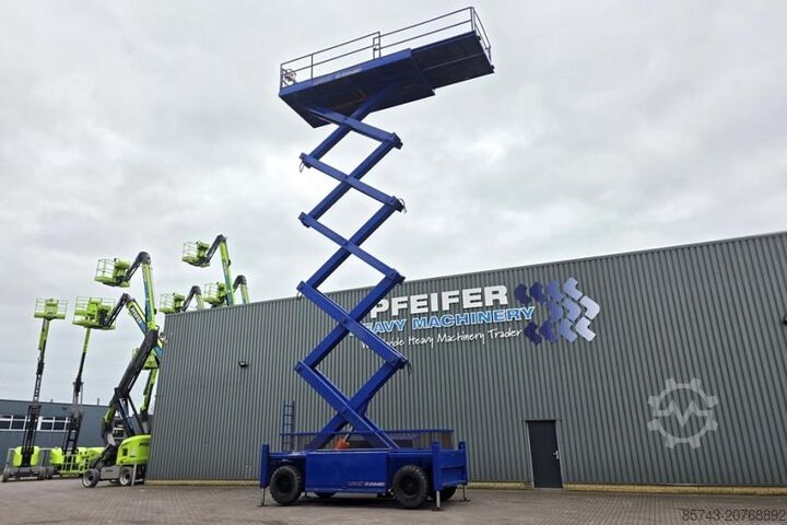 Gelenkteleskoparbeitsbühne Liftlux SL205-25D4WDSP NEW TYRES, Diesel, 4x4 Drive, Hydra