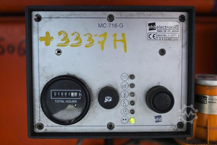 Gelenkteleskoparbeitsbühne Liftlux SL205-25D4WDSP NEW TYRES, Diesel, 4x4 Drive, Hydra