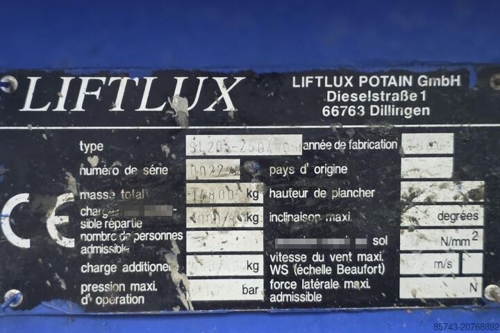Gelenkteleskoparbeitsbühne Liftlux SL205-25D4WDSP NEW TYRES, Diesel, 4x4 Drive, Hydra