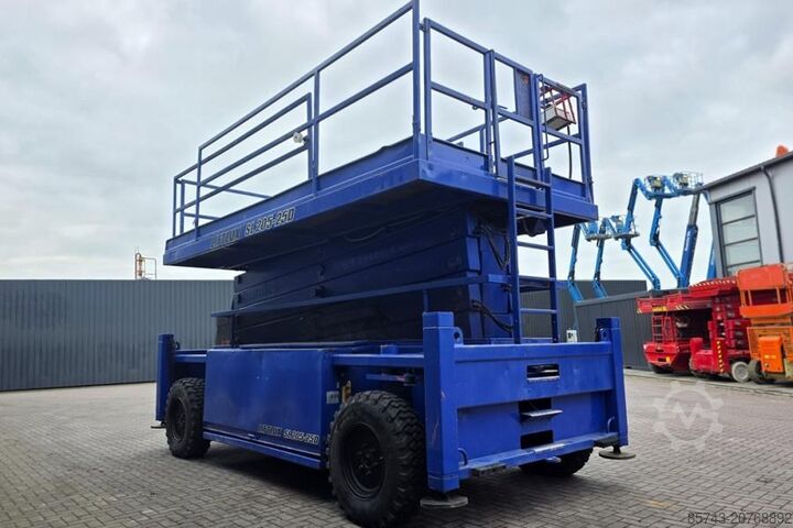 Gelenkteleskoparbeitsbühne Liftlux SL205-25D4WDSP NEW TYRES, Diesel, 4x4 Drive, Hydra