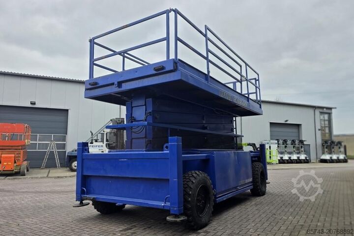 Gelenkteleskoparbeitsbühne Liftlux SL205-25D4WDSP NEW TYRES, Diesel, 4x4 Drive, Hydra