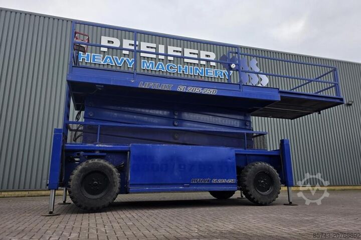 Gelenkteleskoparbeitsbühne Liftlux SL205-25D4WDSP NEW TYRES, Diesel, 4x4 Drive, Hydra