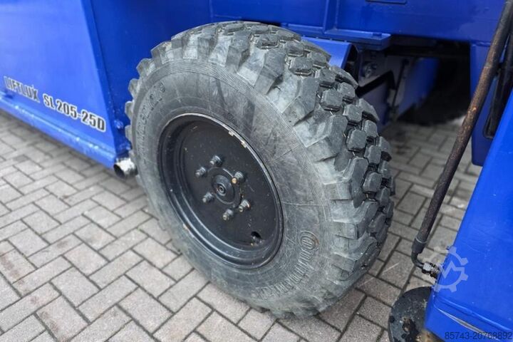 Gelenkteleskoparbeitsbühne Liftlux SL205-25D4WDSP NEW TYRES, Diesel, 4x4 Drive, Hydra
