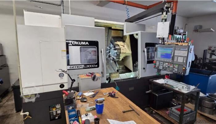 CNC lathe Okuma GENOS L3000e MYx1000