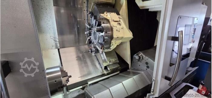 CNC lathe Okuma GENOS L3000e MYx1000