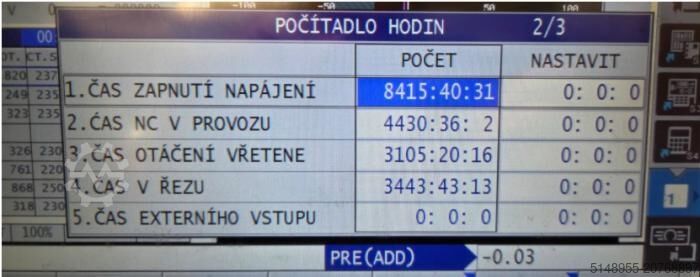 CNC lathe Okuma GENOS L3000e MYx1000