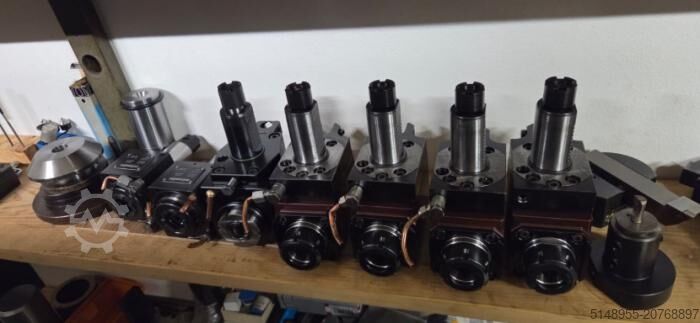 CNC lathe Okuma GENOS L3000e MYx1000