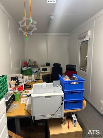 Stavební stroj 20 fot container 20 fot container