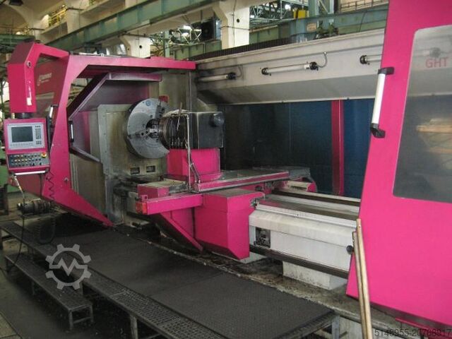 Tokarka CNC Geminis GHT6 G2