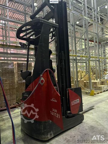 Forklift Linde R14X-03 Reach Truck