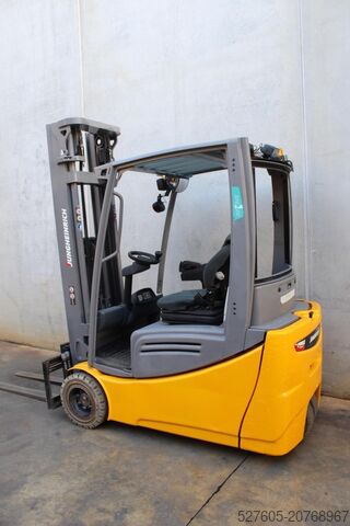 Wózek widłowy Jungheinrich EFG 220 550 DZ