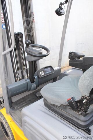 Wózek widłowy Jungheinrich EFG 220 550 DZ