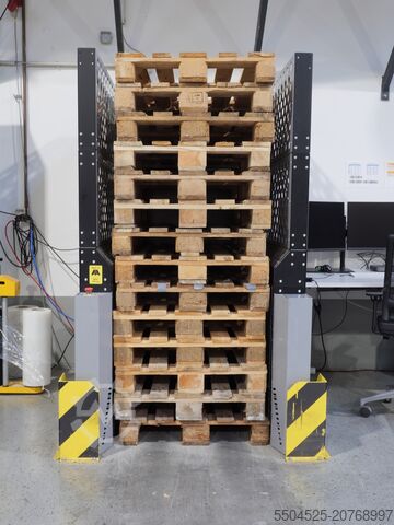 Kontrolsystem SOCO SYSTEM PALMANAGER Palettenmagazin