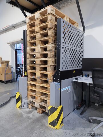 Kontrolsystem SOCO SYSTEM PALMANAGER Palettenmagazin