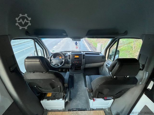 Minibus MERCEDES-BENZ Sprinter 313/314/316CDI KB/MAXI 9XSITZER/KLIMA